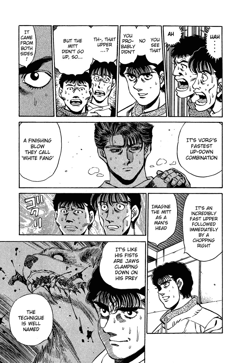 Hajime no Ippo chapter 158 page 10