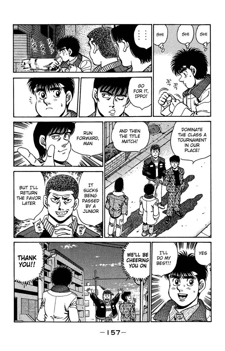 Hajime no Ippo chapter 158 page 14