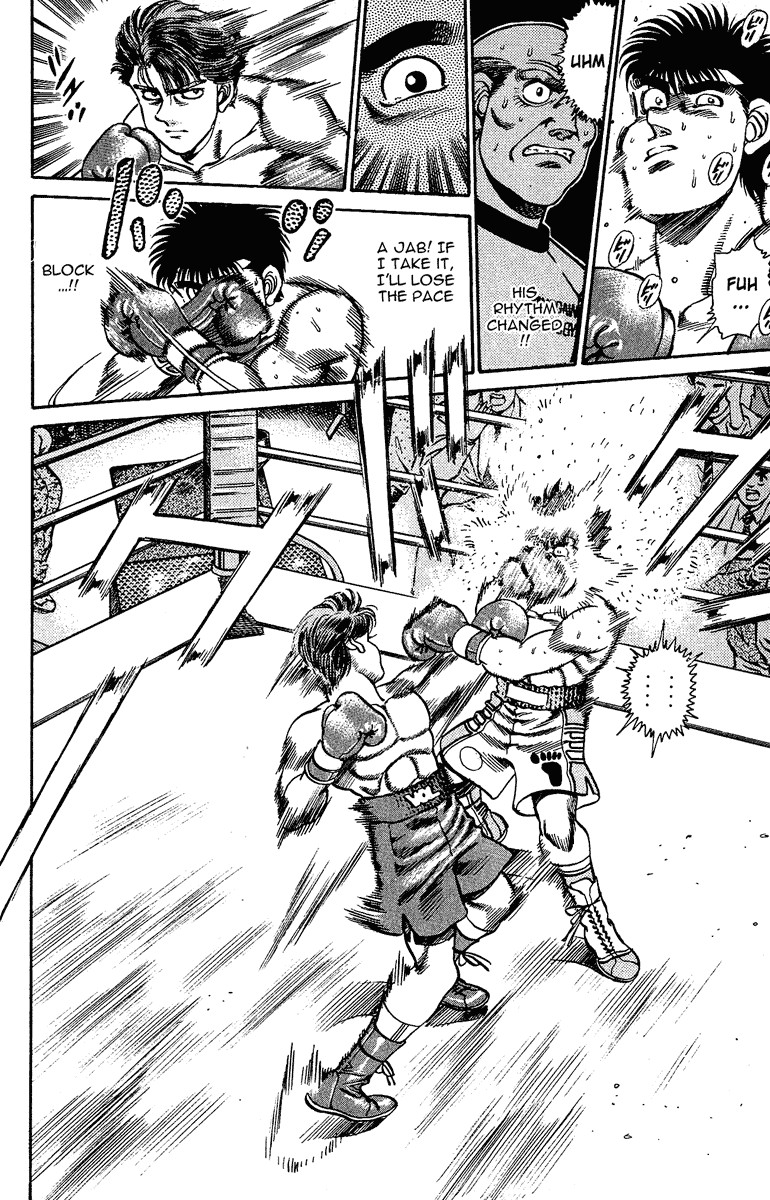 Hajime no Ippo chapter 159 page 16
