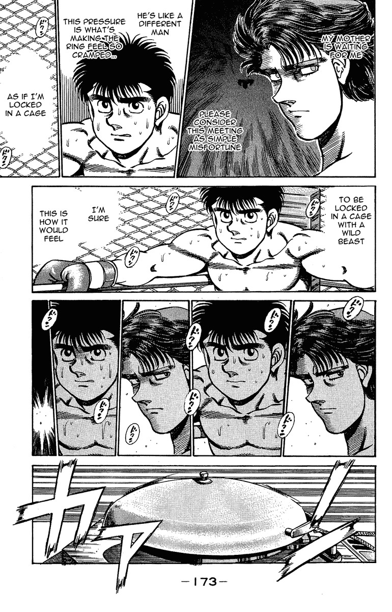 Hajime no Ippo chapter 159 page 9