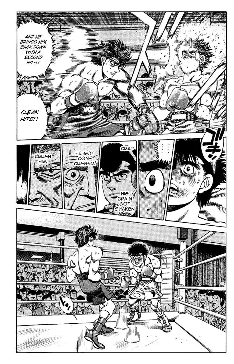 Hajime no Ippo chapter 160 page 10