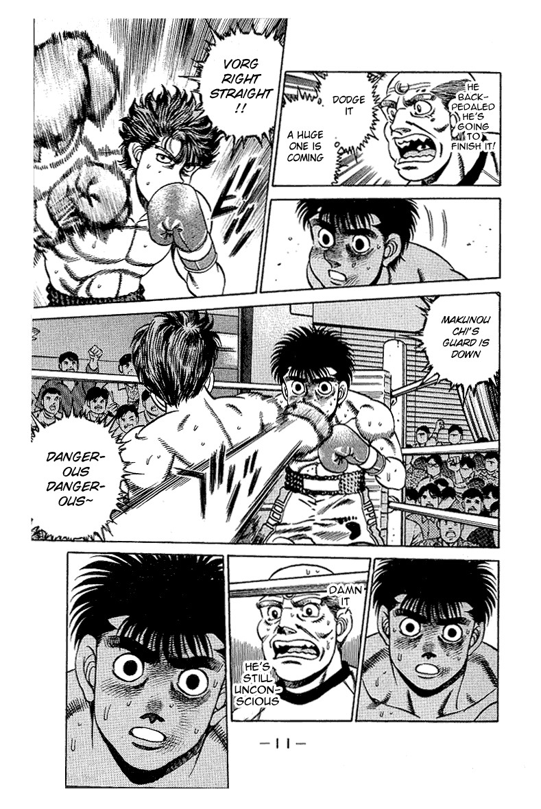 Hajime no Ippo chapter 160 page 11