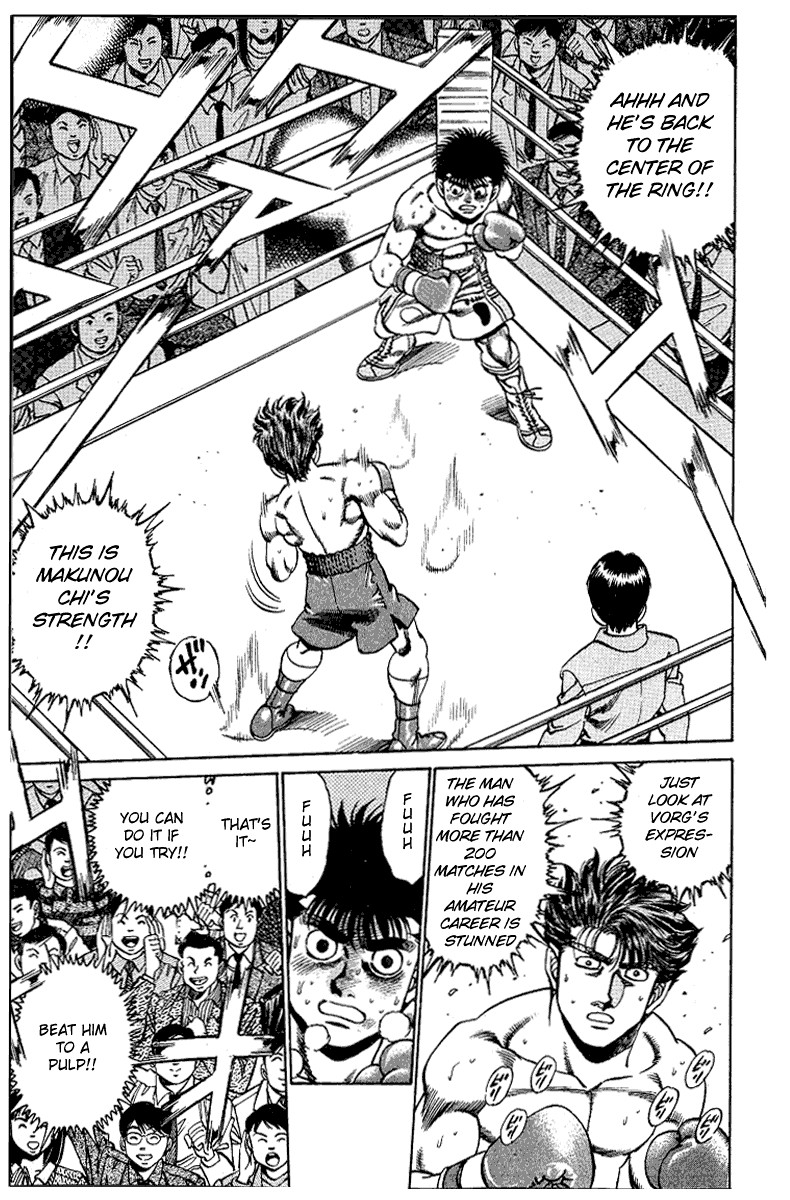 Hajime no Ippo chapter 160 page 15