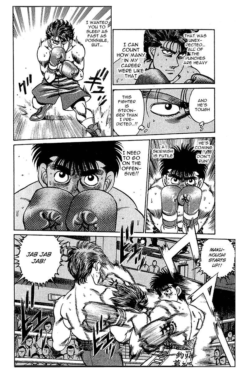 Hajime no Ippo chapter 160 page 18