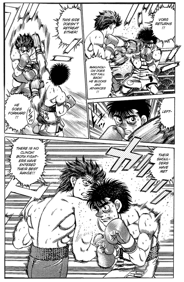 Hajime no Ippo chapter 160 page 19