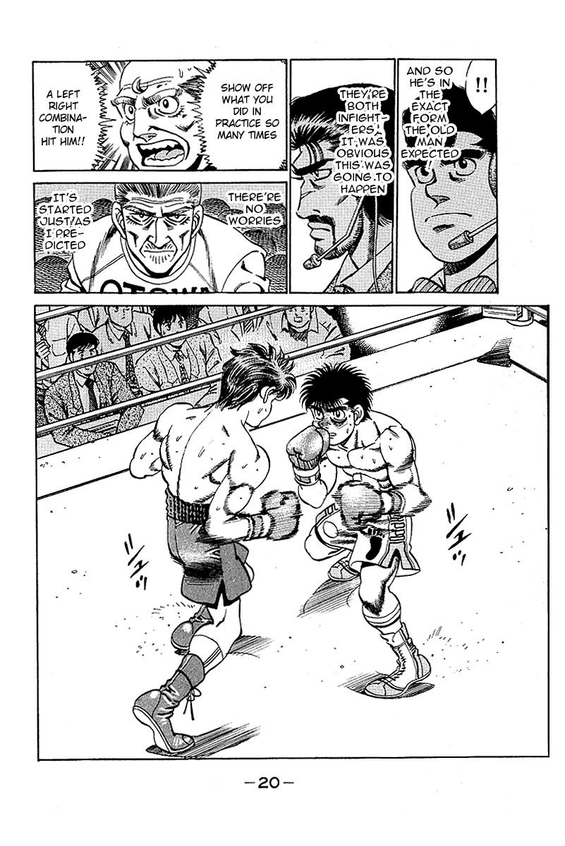 Hajime no Ippo chapter 160 page 20
