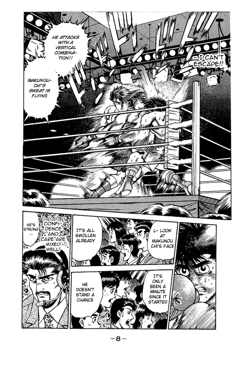 Hajime no Ippo chapter 160 page 8