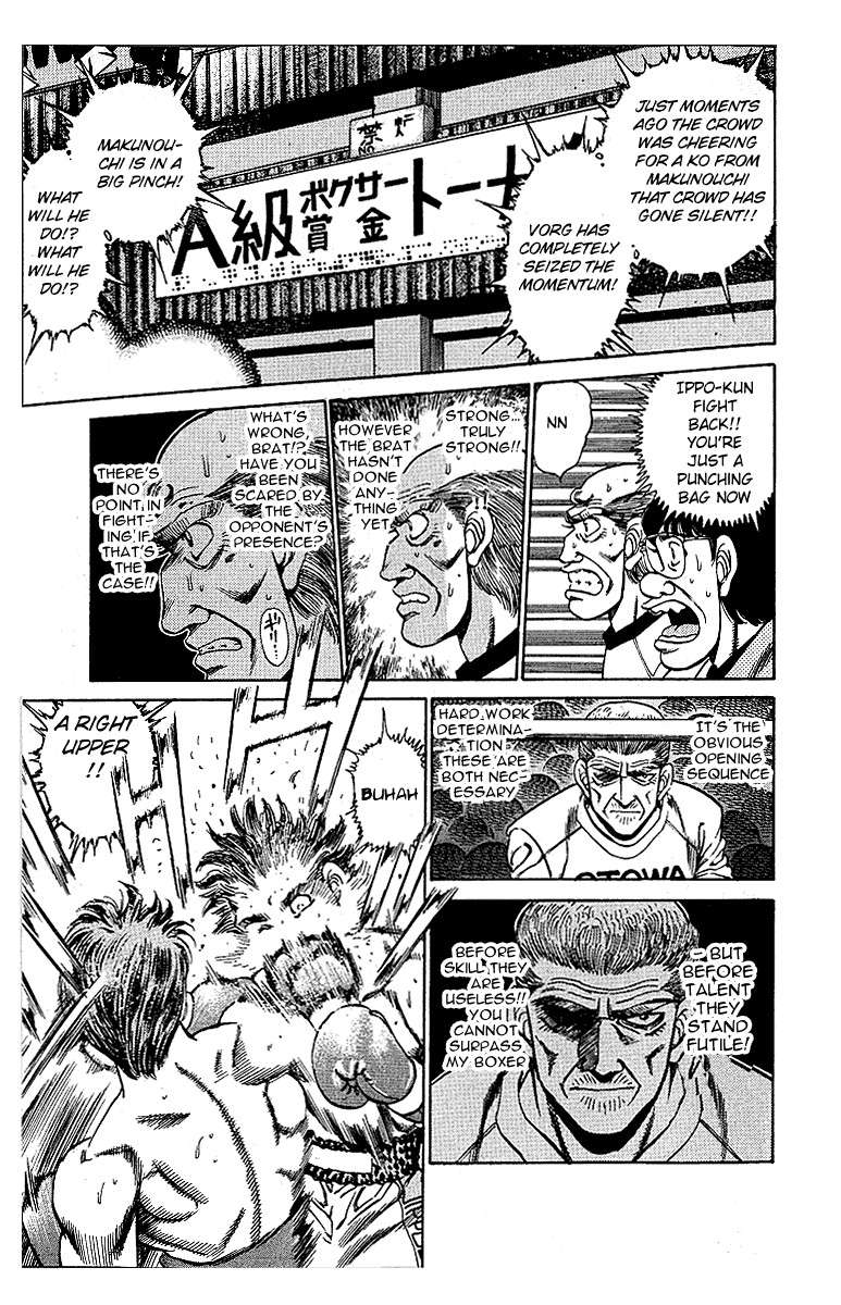 Hajime no Ippo chapter 160 page 9