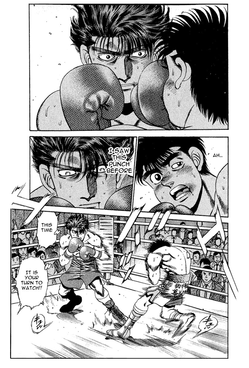 Hajime no Ippo chapter 162 page 11