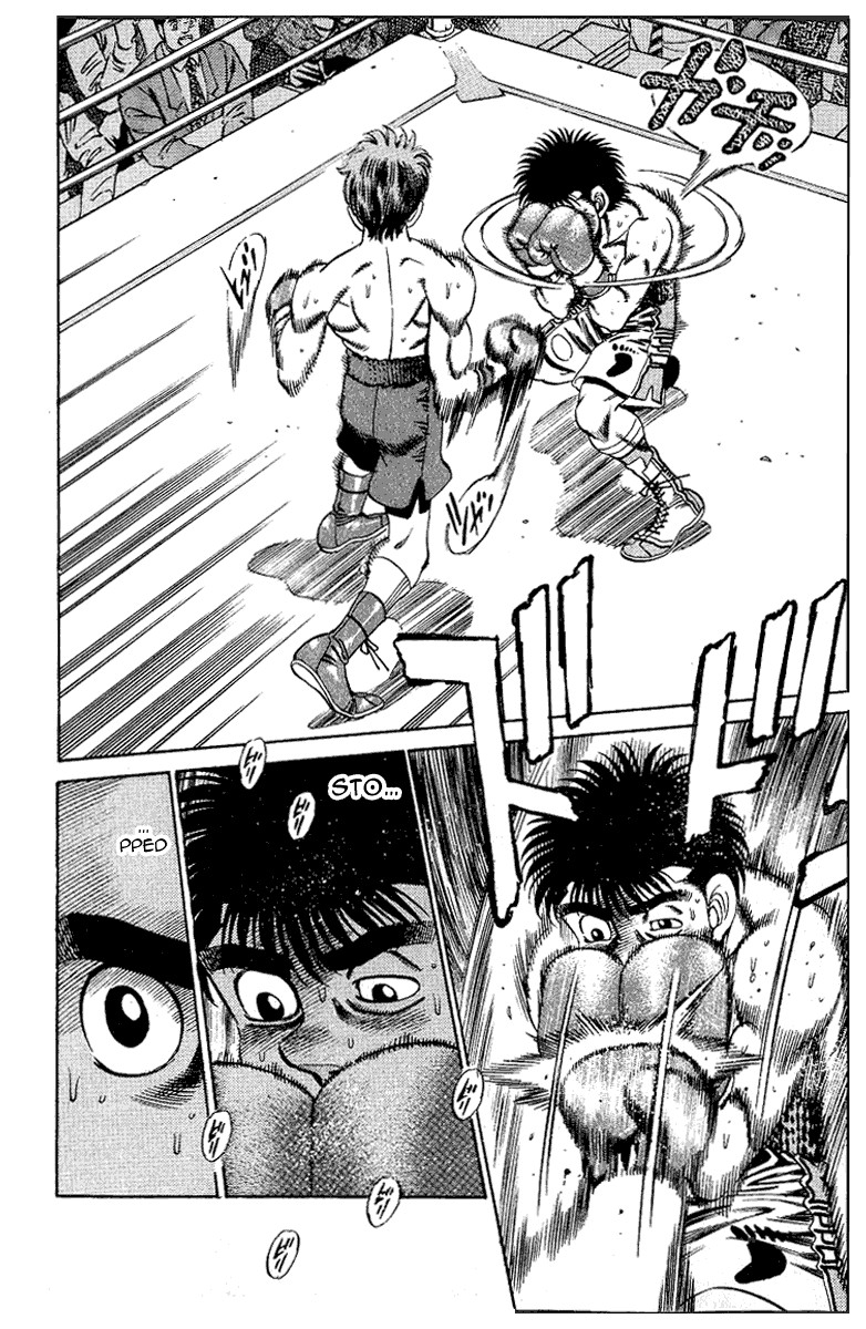 Hajime no Ippo chapter 162 page 14