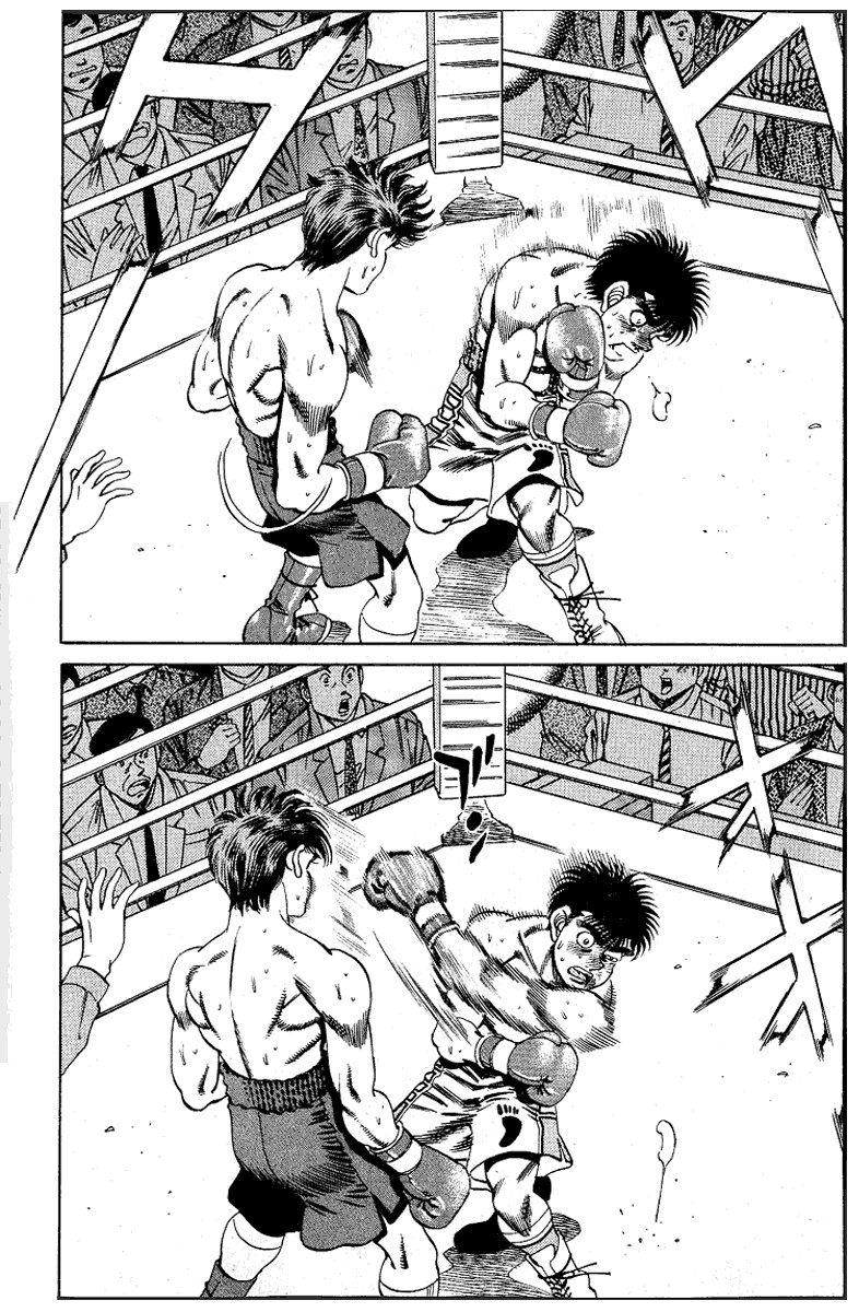 Hajime no Ippo chapter 162 page 16