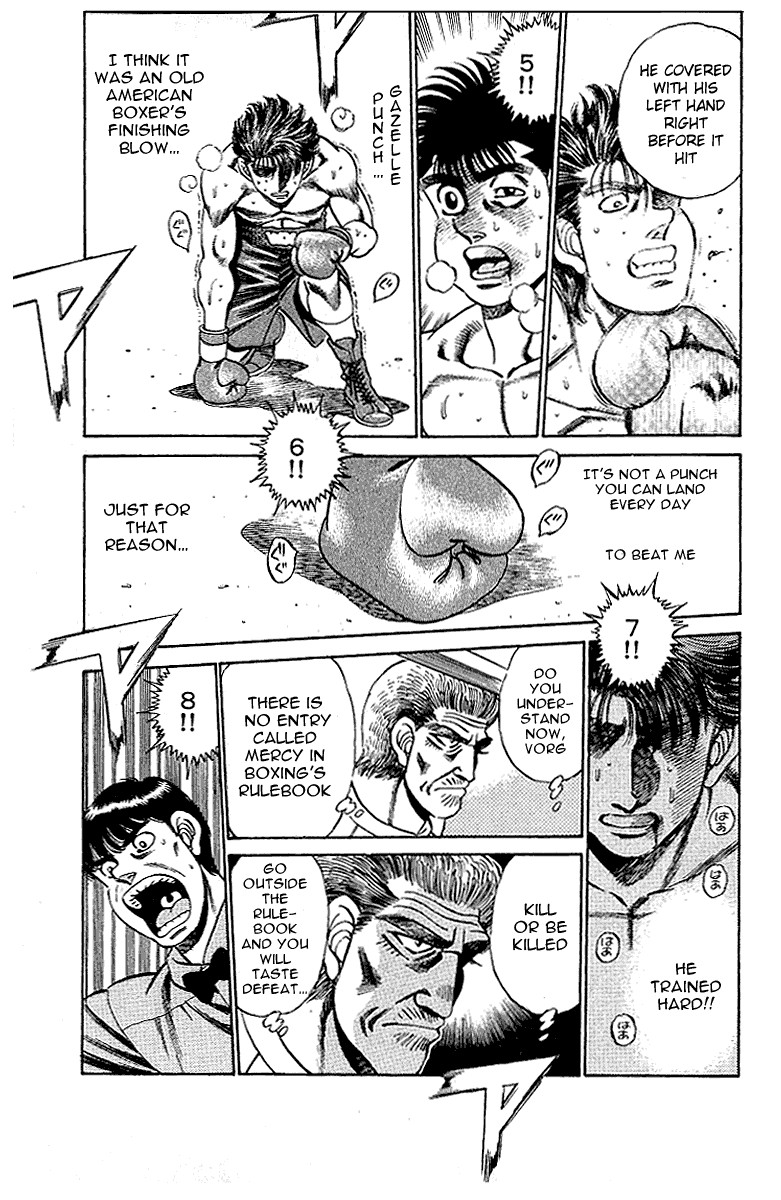 Hajime no Ippo chapter 162 page 3
