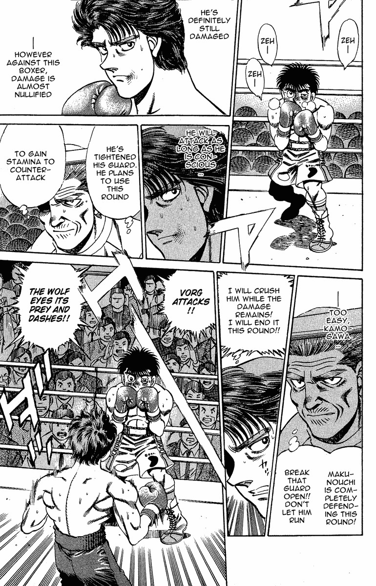 Hajime no Ippo chapter 163 page 15