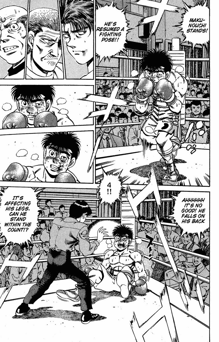 Hajime no Ippo chapter 163 page 2