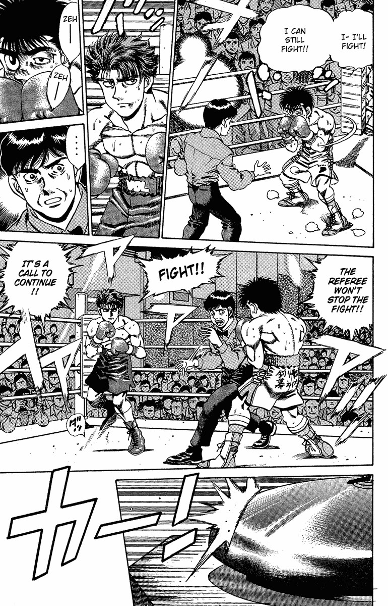 Hajime no Ippo chapter 163 page 4