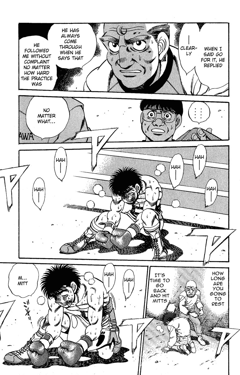 Hajime no Ippo chapter 164 page 10