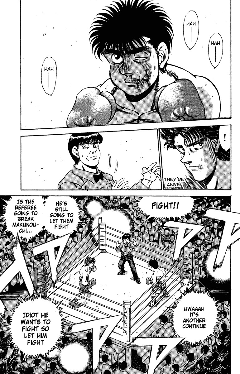 Hajime no Ippo chapter 164 page 12