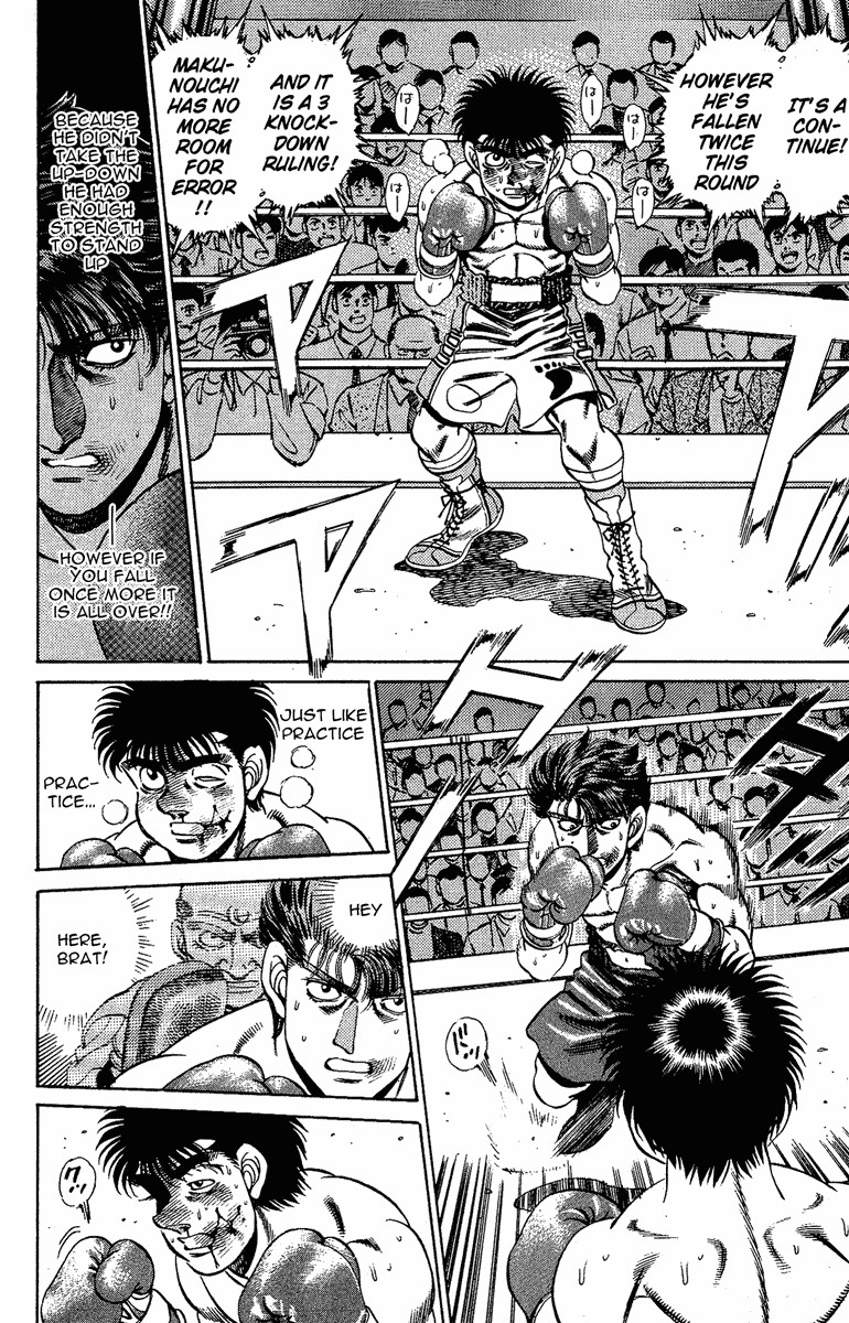 Hajime no Ippo chapter 164 page 13