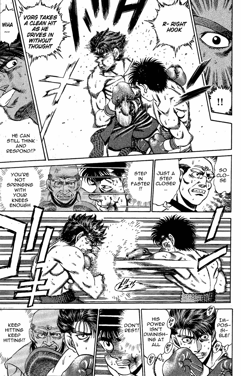 Hajime no Ippo chapter 164 page 14