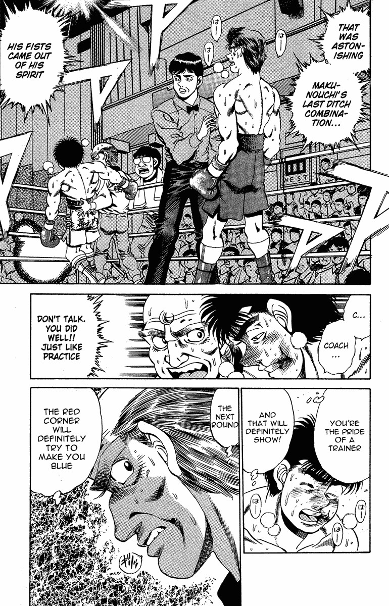 Hajime no Ippo chapter 164 page 18