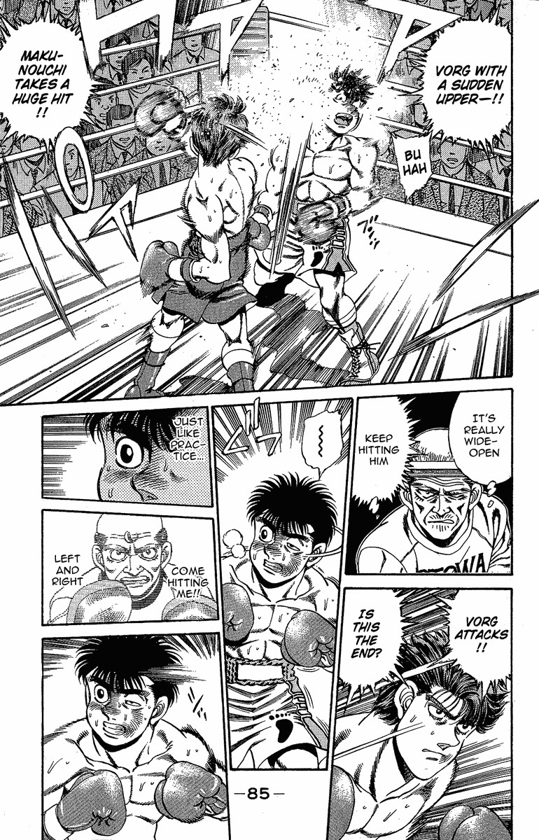 Hajime no Ippo chapter 164 page 2