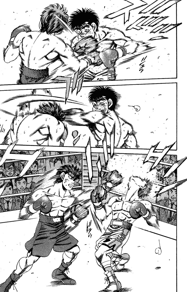 Hajime no Ippo chapter 164 page 4