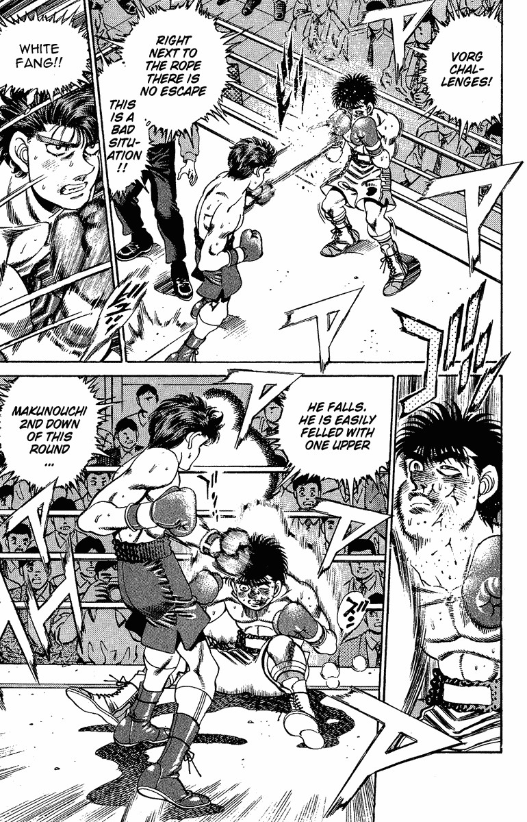 Hajime no Ippo chapter 164 page 8