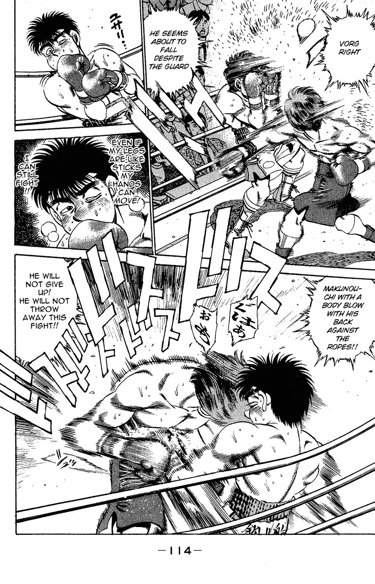 Hajime no Ippo chapter 165 page 11