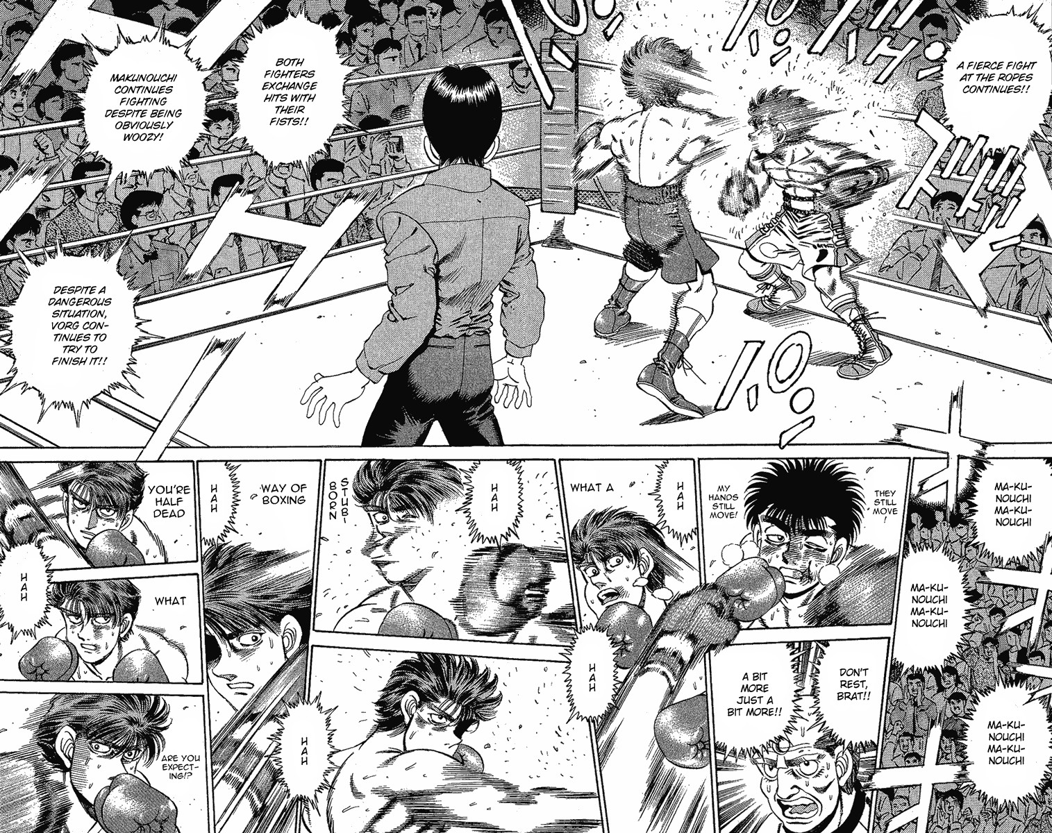 Hajime no Ippo chapter 165 page 13