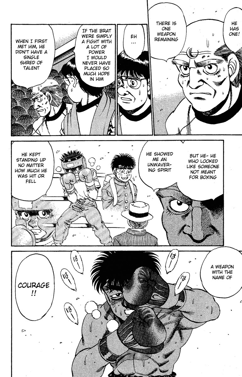 Hajime no Ippo chapter 165 page 9