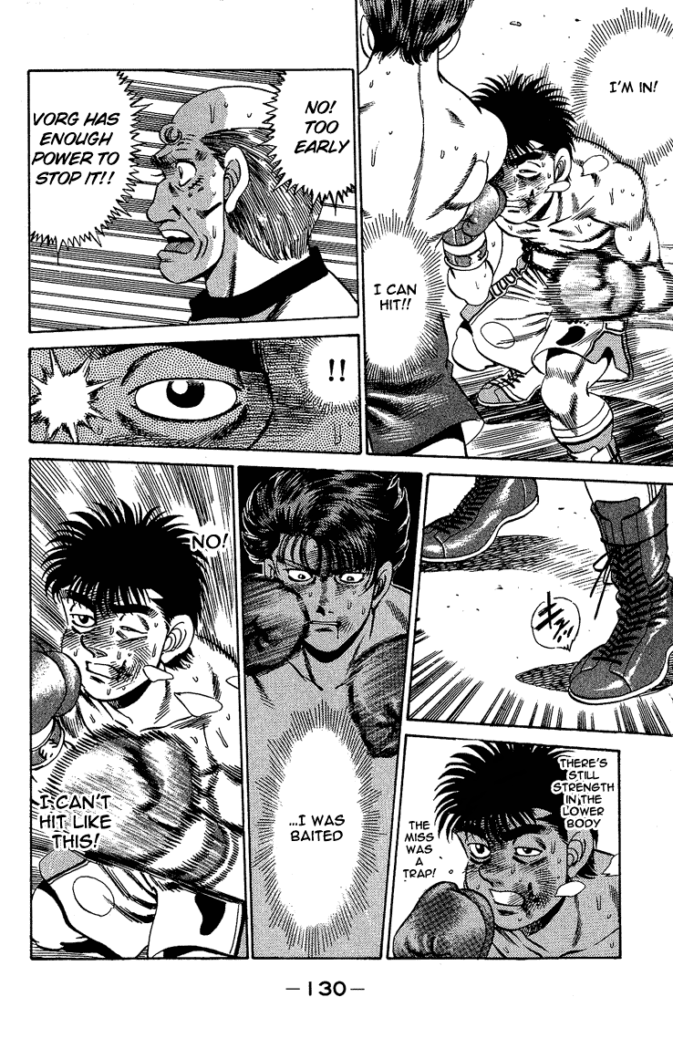 Hajime no Ippo chapter 166 page 11