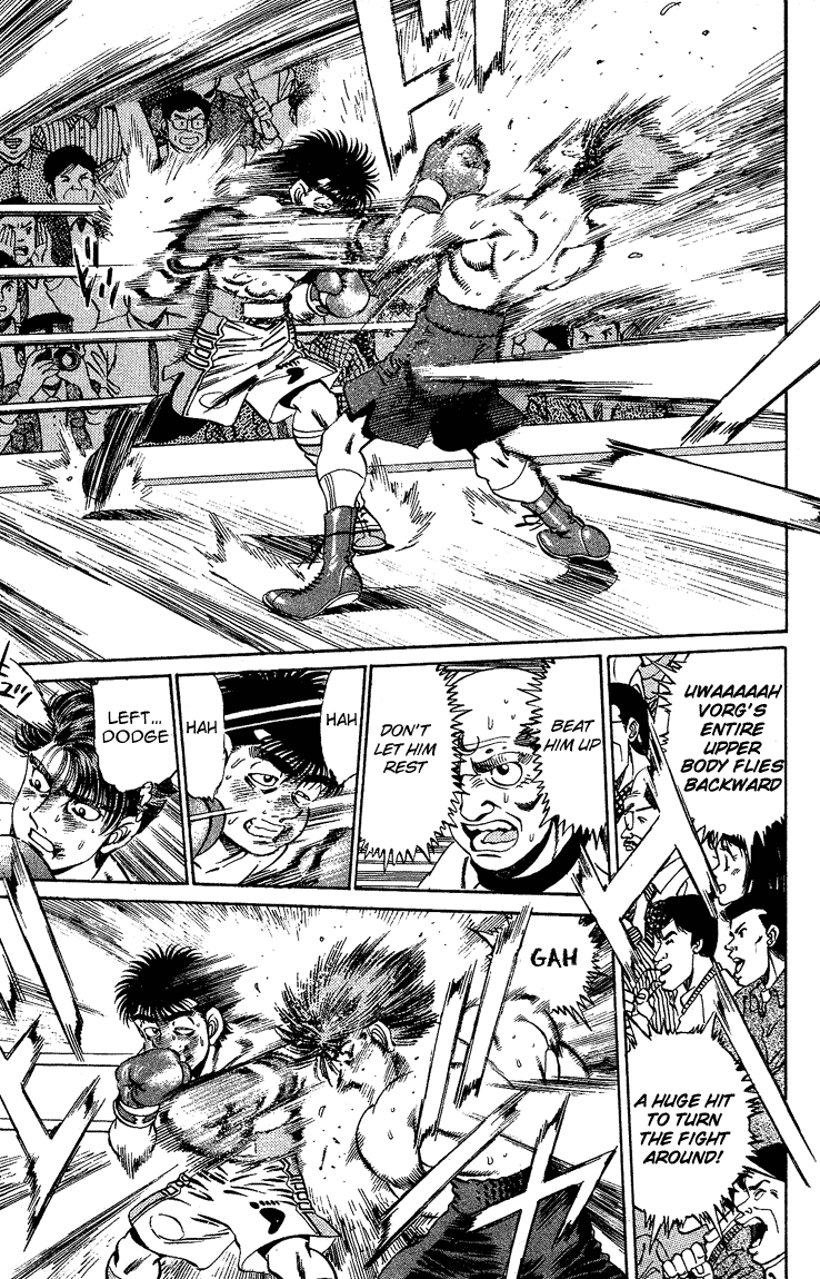 Hajime no Ippo chapter 166 page 4