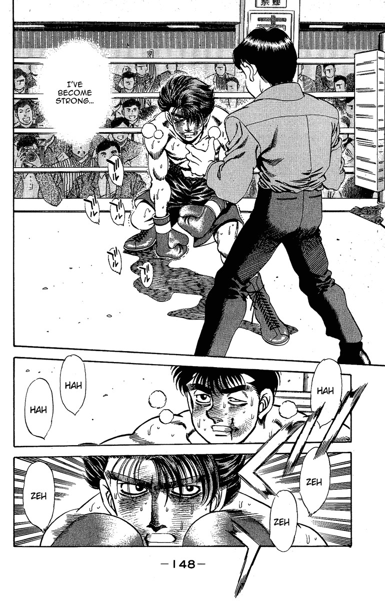 Hajime no Ippo chapter 167 page 8