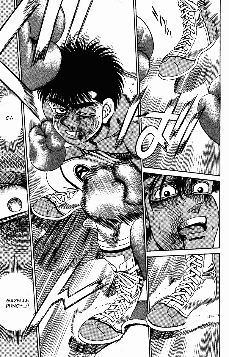 Hajime no Ippo chapter 168 page 14