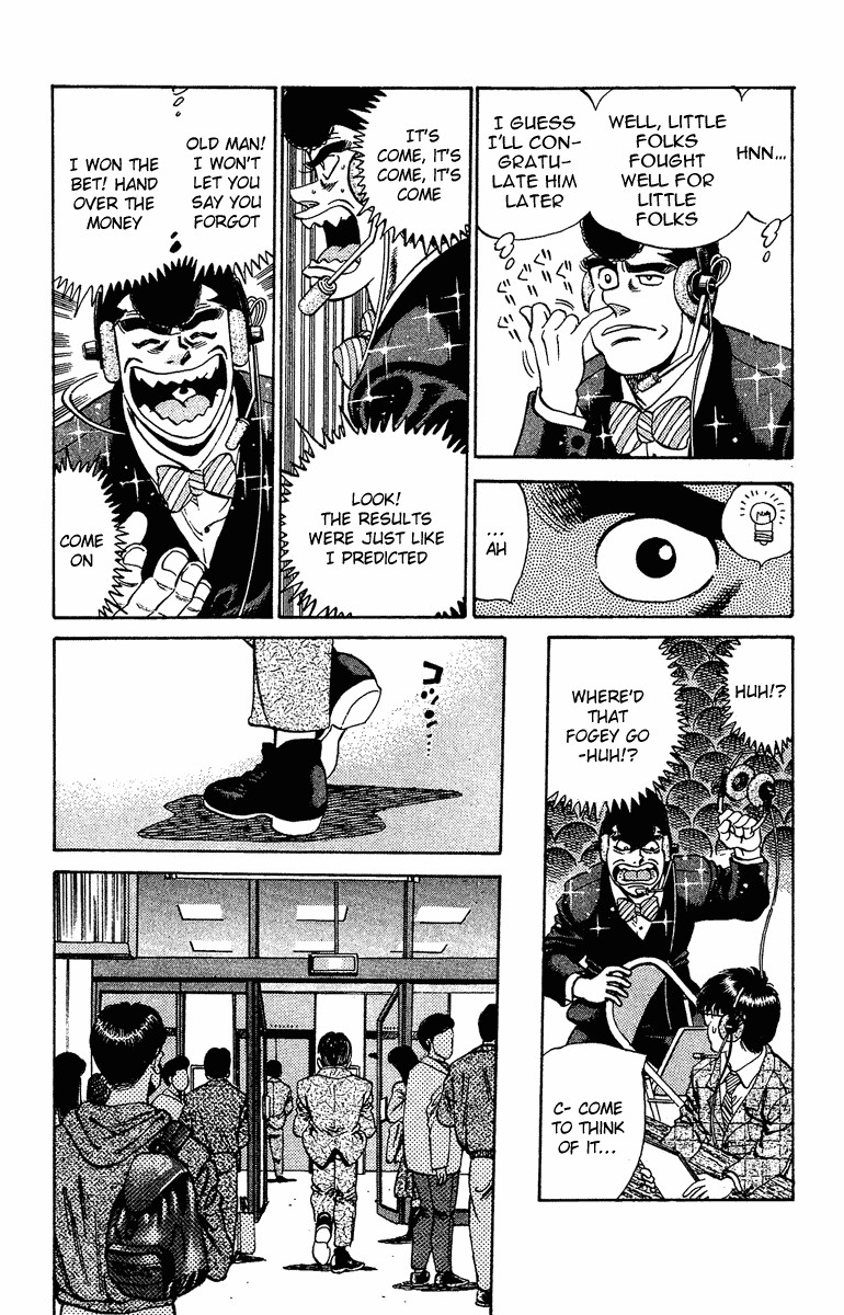 Hajime no Ippo chapter 169 page 14