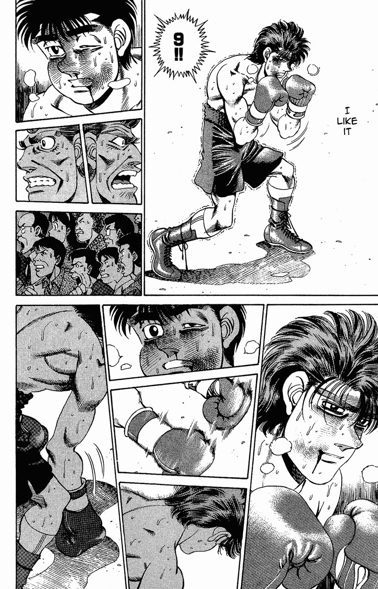 Hajime no Ippo chapter 169 page 5