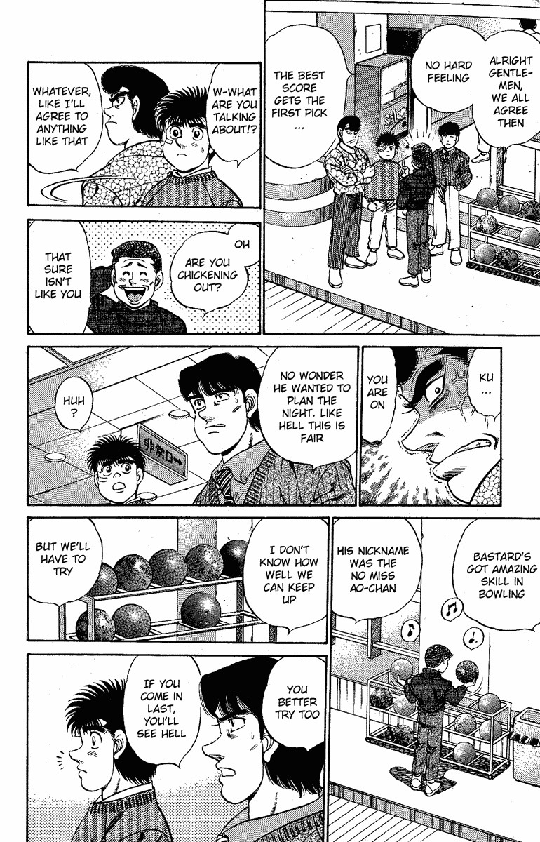 Hajime no Ippo chapter 171 page 15