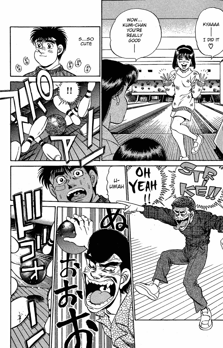 Hajime no Ippo chapter 171 page 17