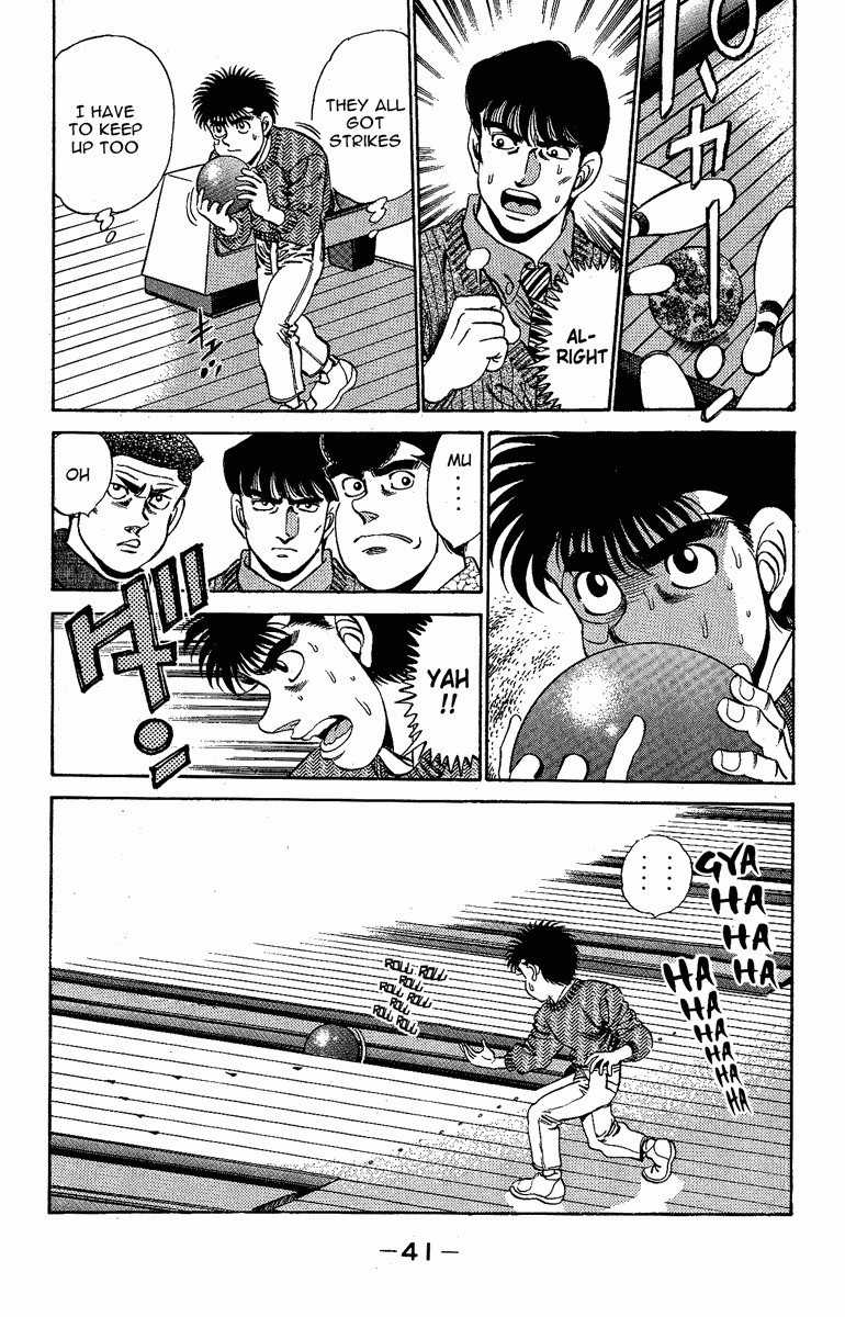 Hajime no Ippo chapter 171 page 18