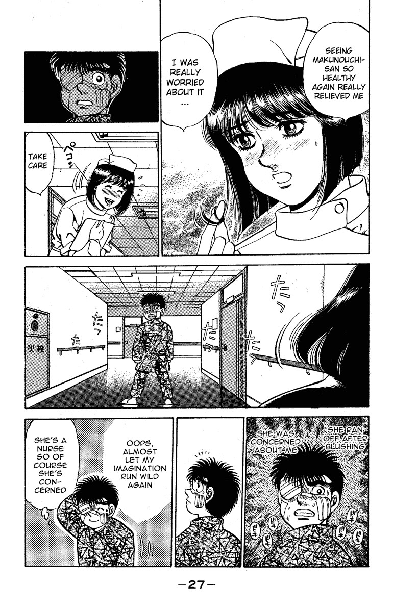 Hajime no Ippo chapter 171 page 4