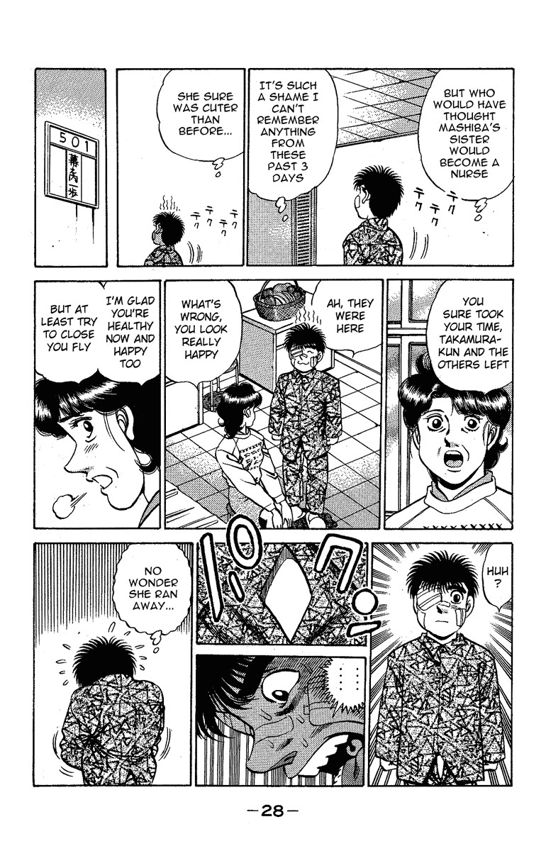 Hajime no Ippo chapter 171 page 5