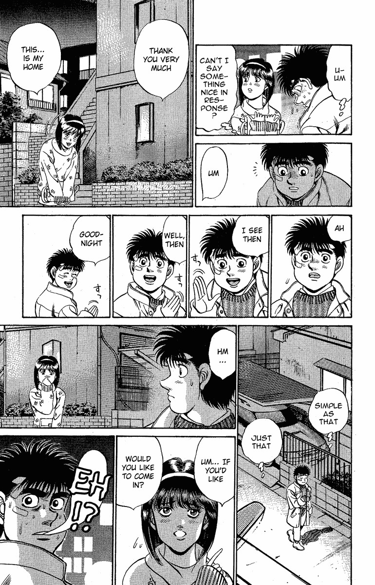 Hajime no Ippo chapter 172 page 10