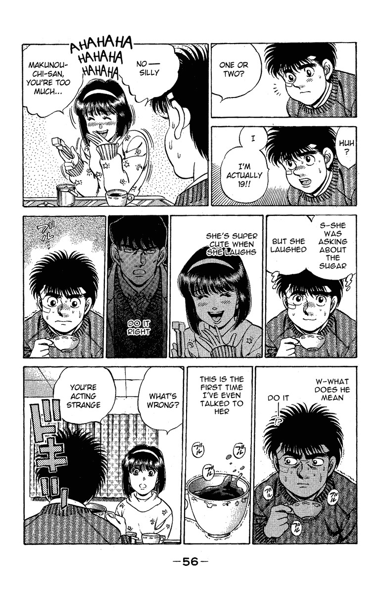 Hajime no Ippo chapter 172 page 13