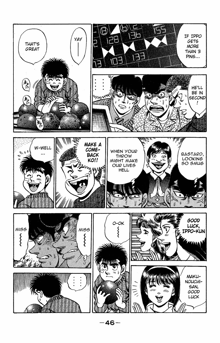 Hajime no Ippo chapter 172 page 3