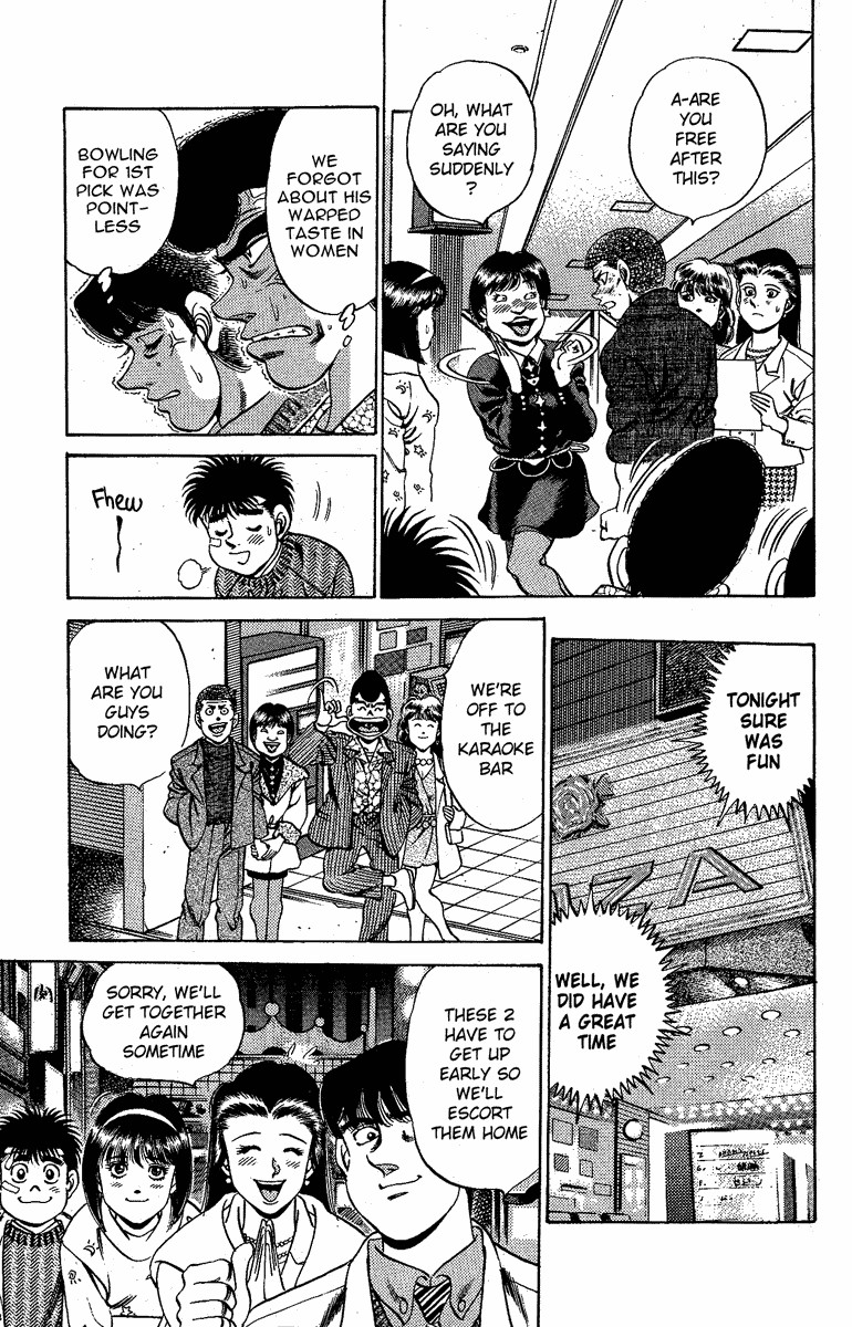 Hajime no Ippo chapter 172 page 6