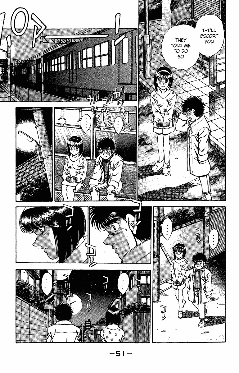 Hajime no Ippo chapter 172 page 8