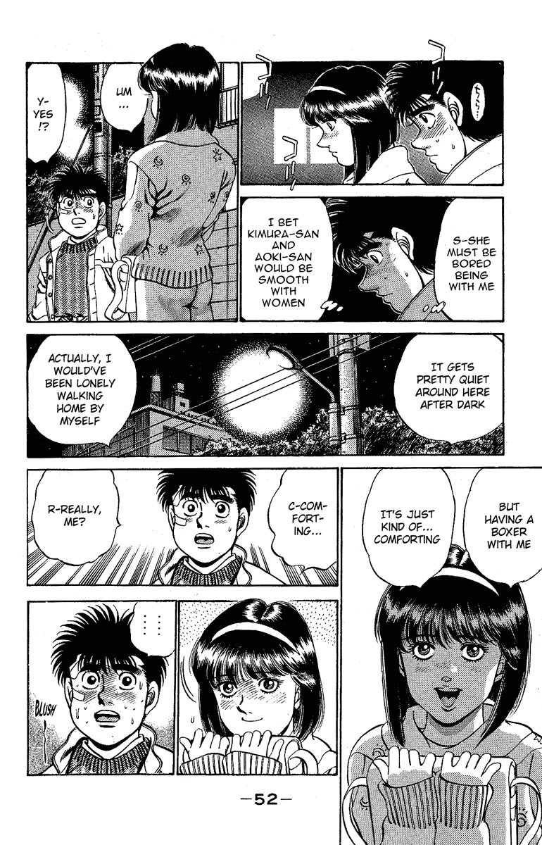 Hajime no Ippo chapter 172 page 9