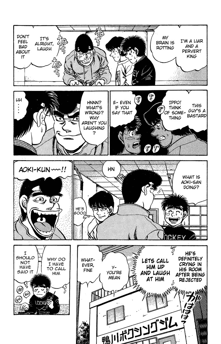 Hajime no Ippo chapter 173 page 15