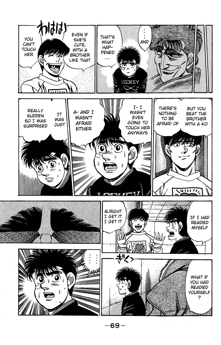 Hajime no Ippo chapter 173 page 5