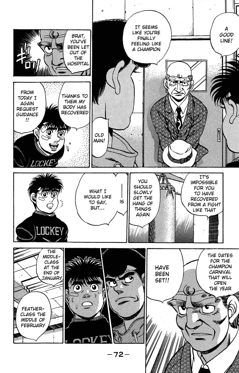 Hajime no Ippo chapter 173 page 8
